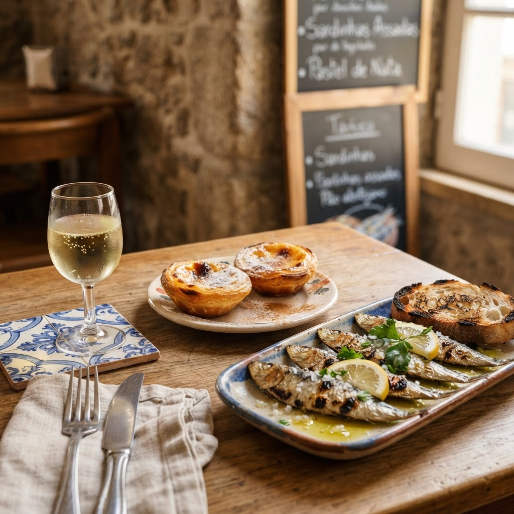 Recorrido gastronómico por Lisboa