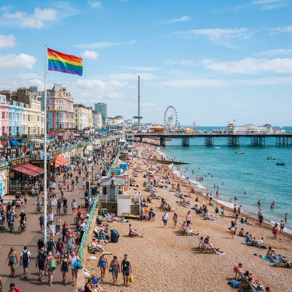 Recorrido “Peers and Queers” por Brighton