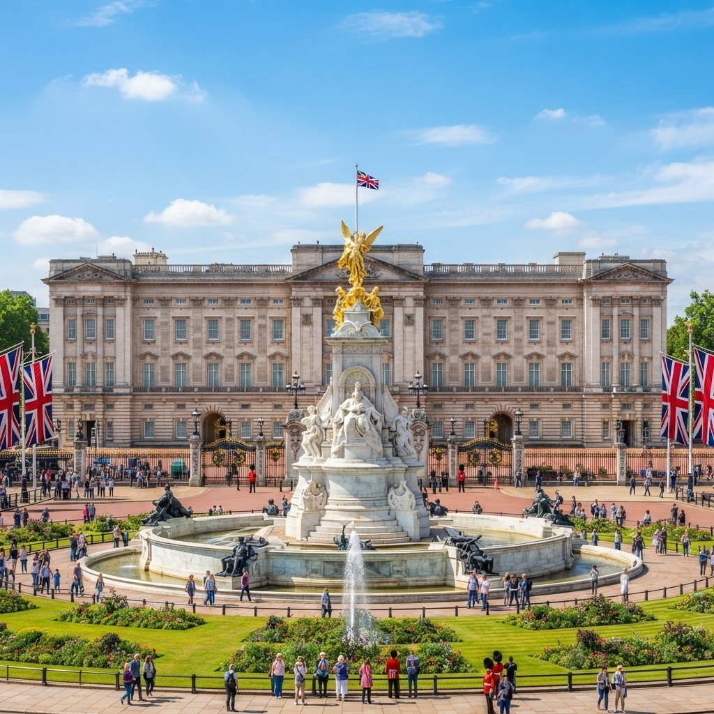 Visita real con entrada al Palacio de Buckingham (semiprivada, inglés)