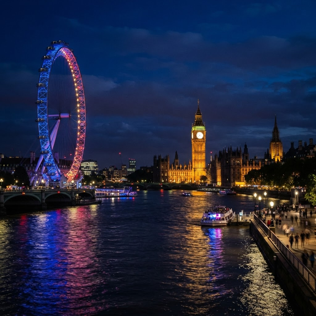 Experiencia Londres de noche