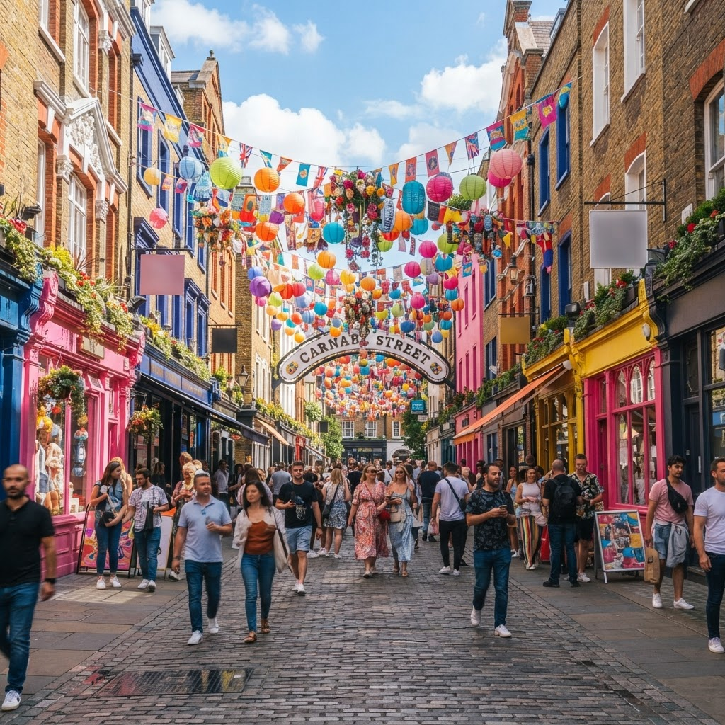 Visita guiada a pie por el Soho (privada, inglés)