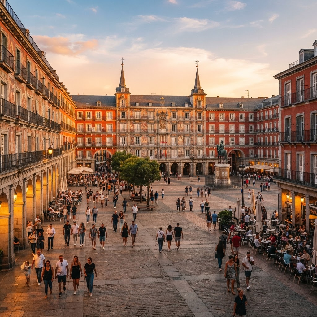 Lo mejor de España en 10 días · todo incluido desde Madrid