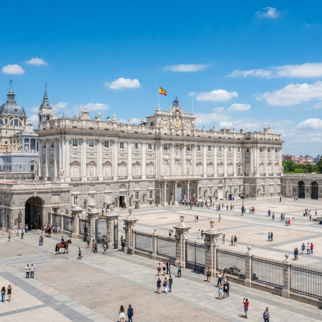 Tour guiado por el Palacio Real de Madrid