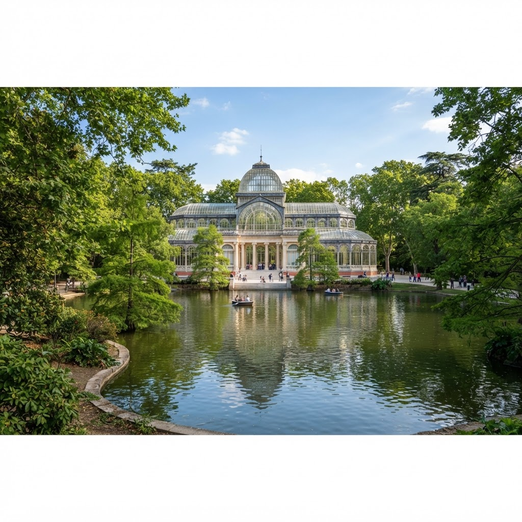 Museo del Prado y Parque del Retiro (Patrimonio UNESCO)