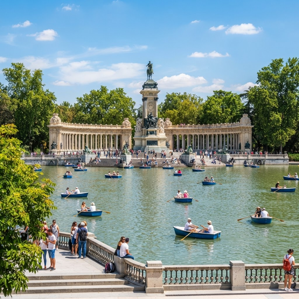 Tour guiado por el Parque del Retiro