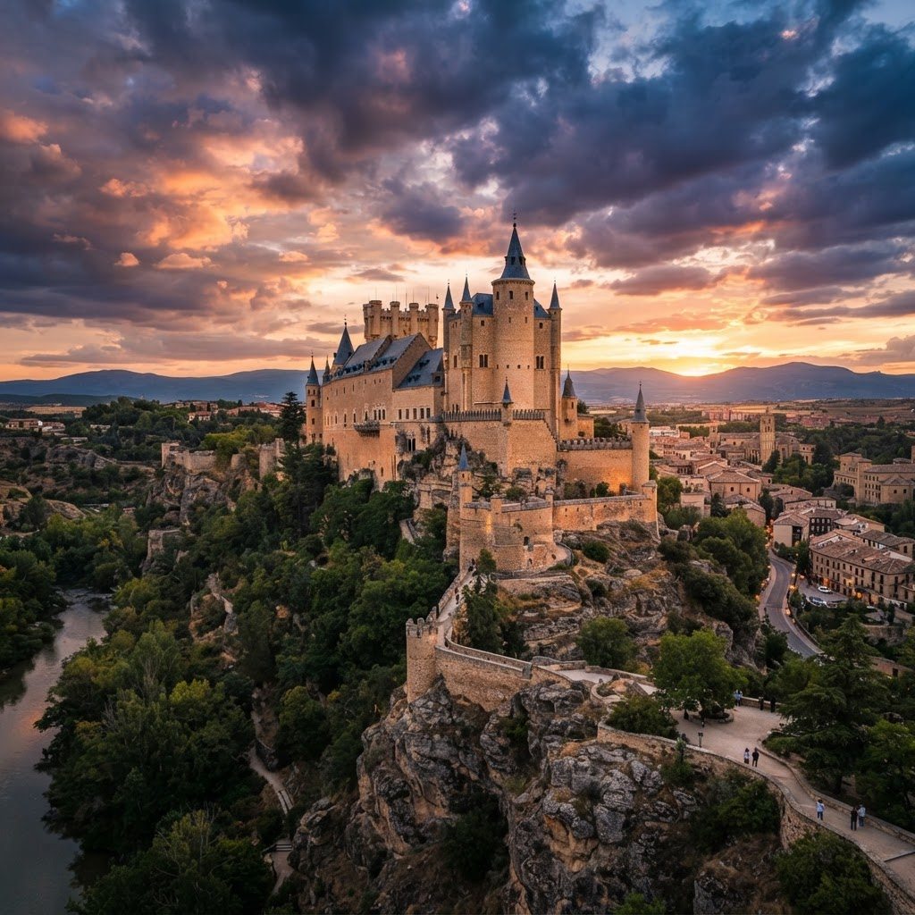 Segovia y Toledo desde Madrid con entrada al Alcázar