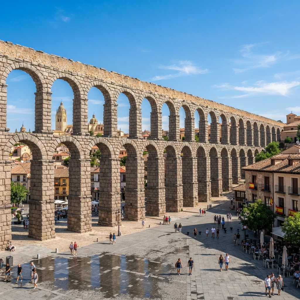 Segovia y Toledo desde Madrid con Alcázar y Catedral