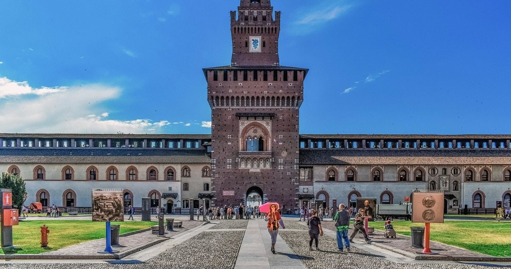Castillo Sforzesco y la Piedad Rondanini