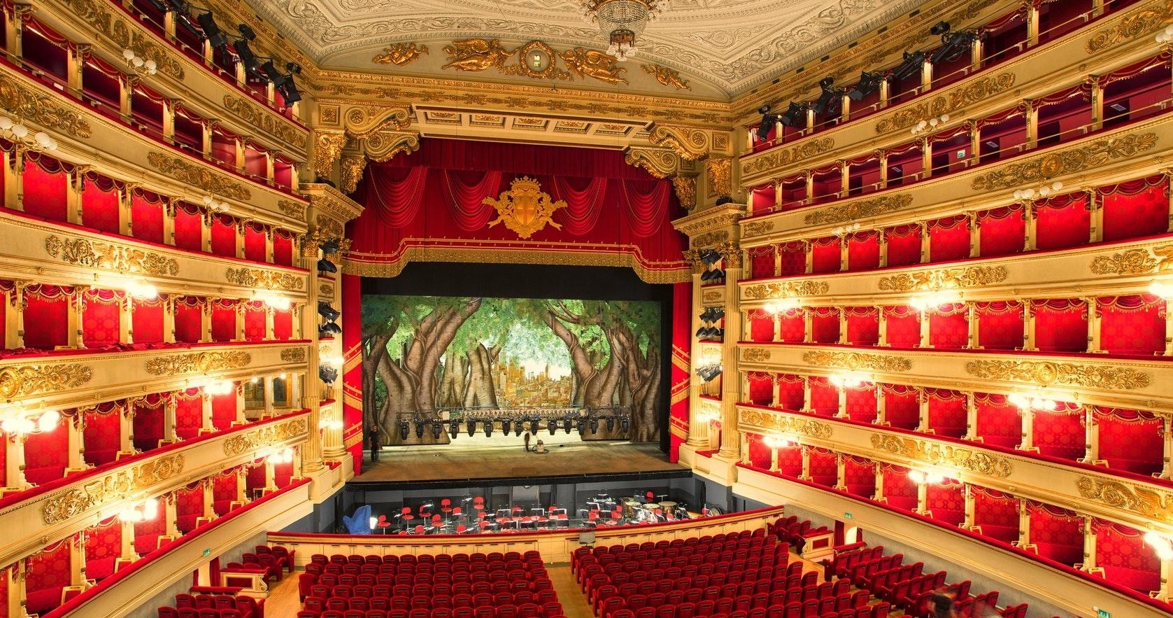 Teatro alla Scala con guía