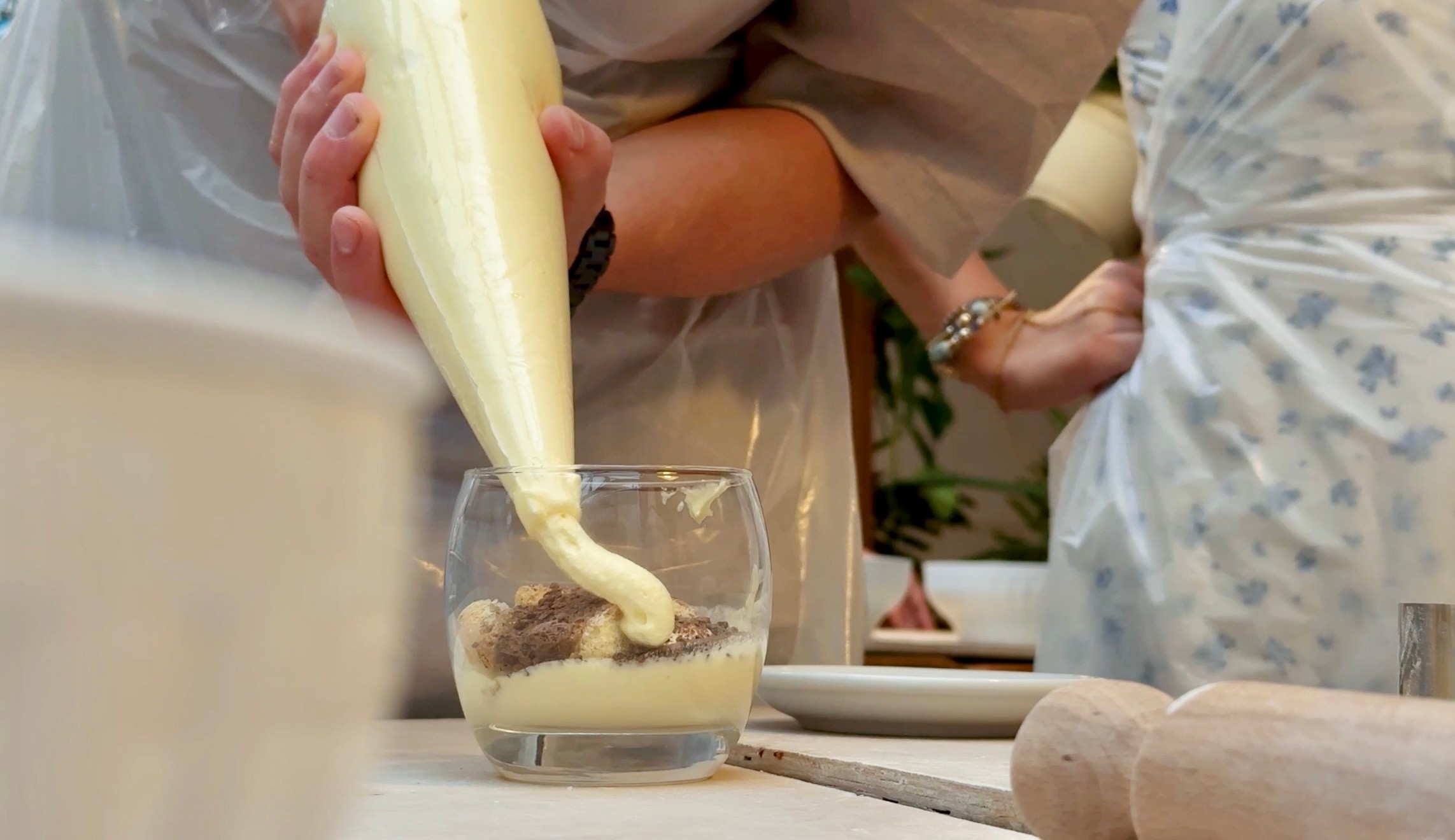 Clase de pasta en Navigli