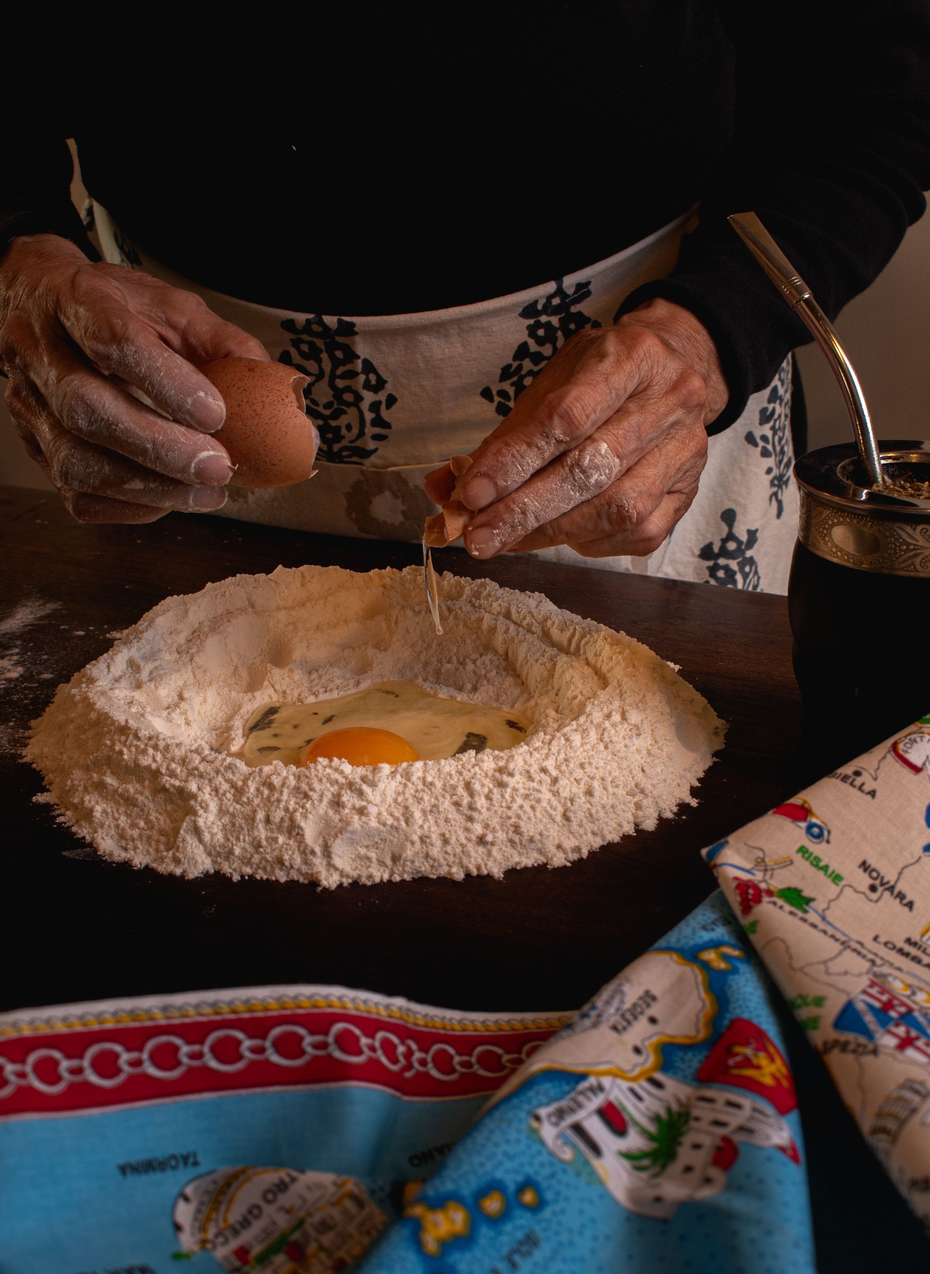 Clase de pasta en Pioppette