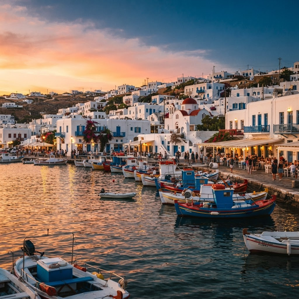 Crucero por Mykonos