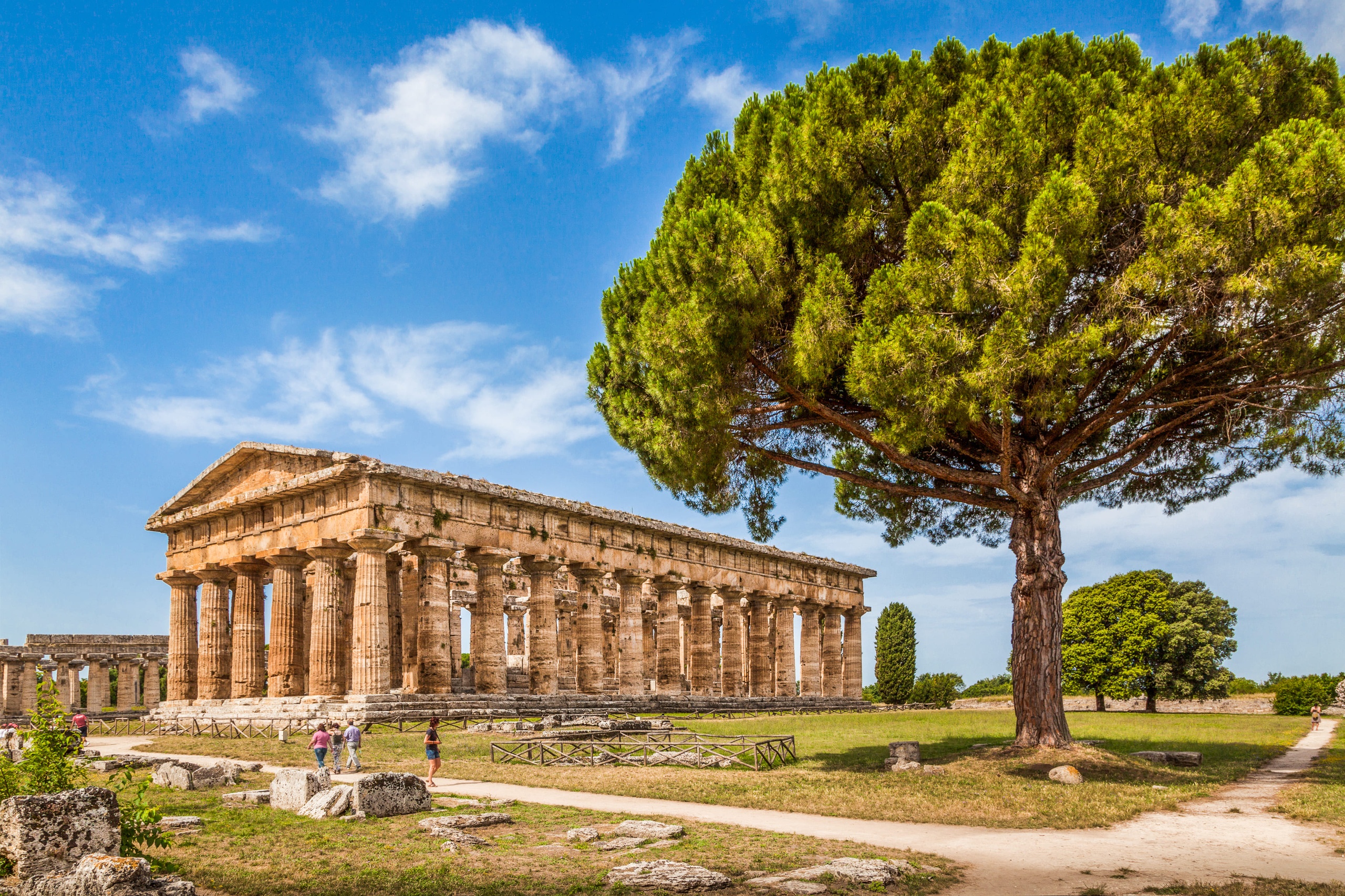 Paestum con arqueólogo (grupo reducido)