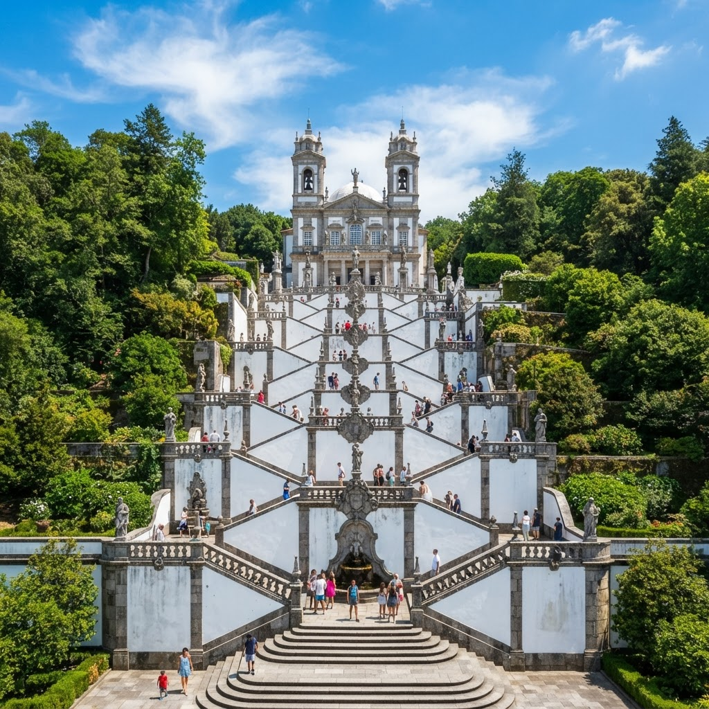 Recorrido por Braga y Guimarães