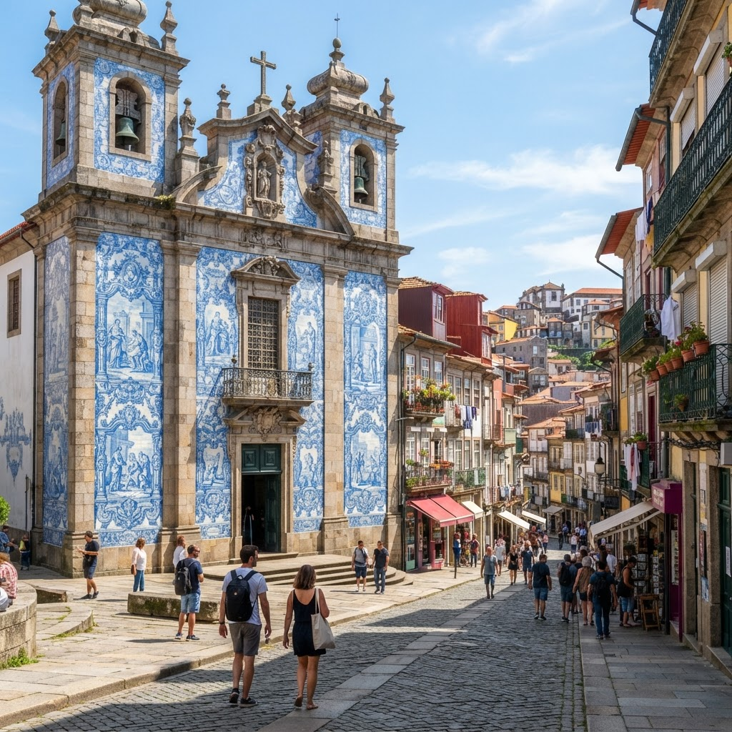 Recorrido por la ciudad de Oporto · Día completo