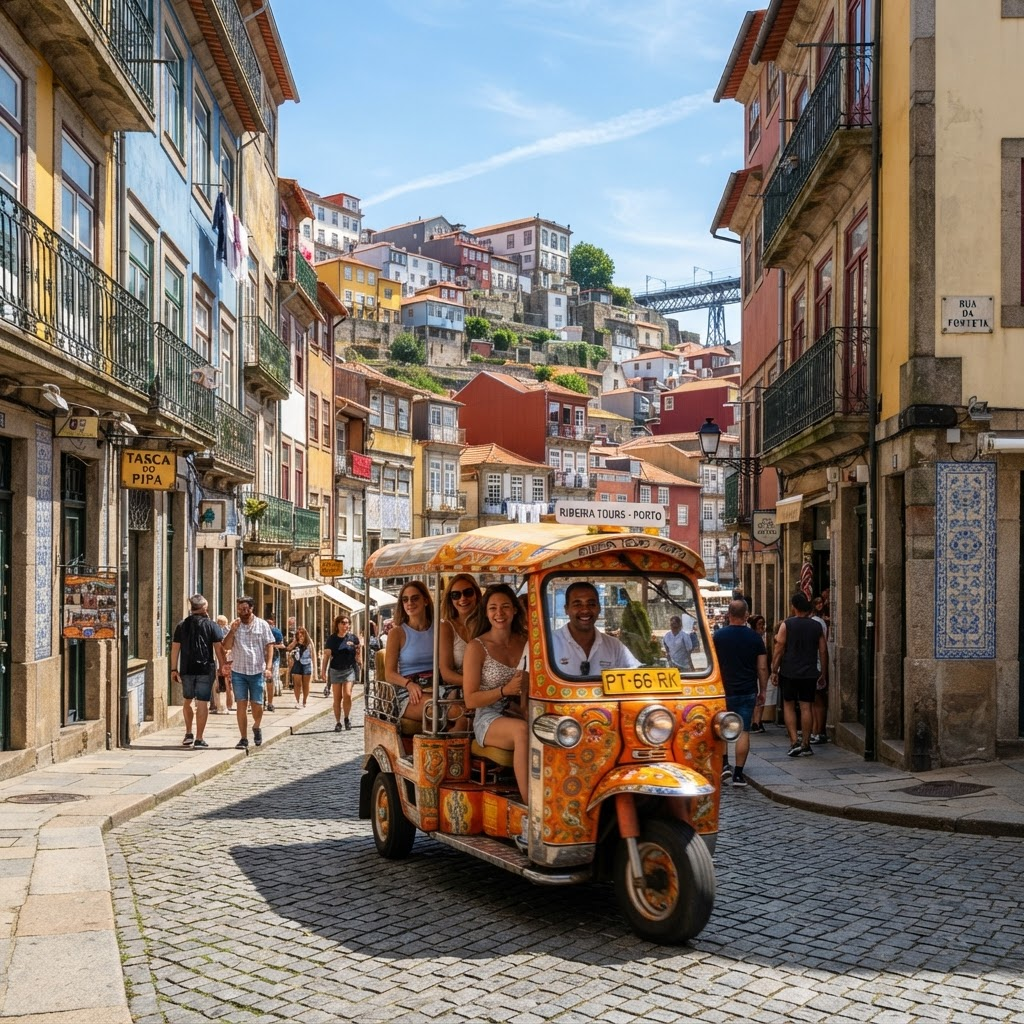 Experiencia Tuk Tuk todo en uno