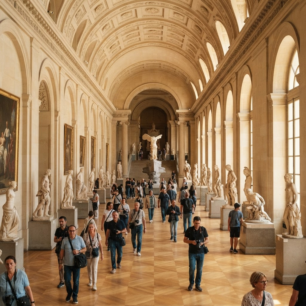 Visita guiada privada al Museo del Louvre (inglés)
