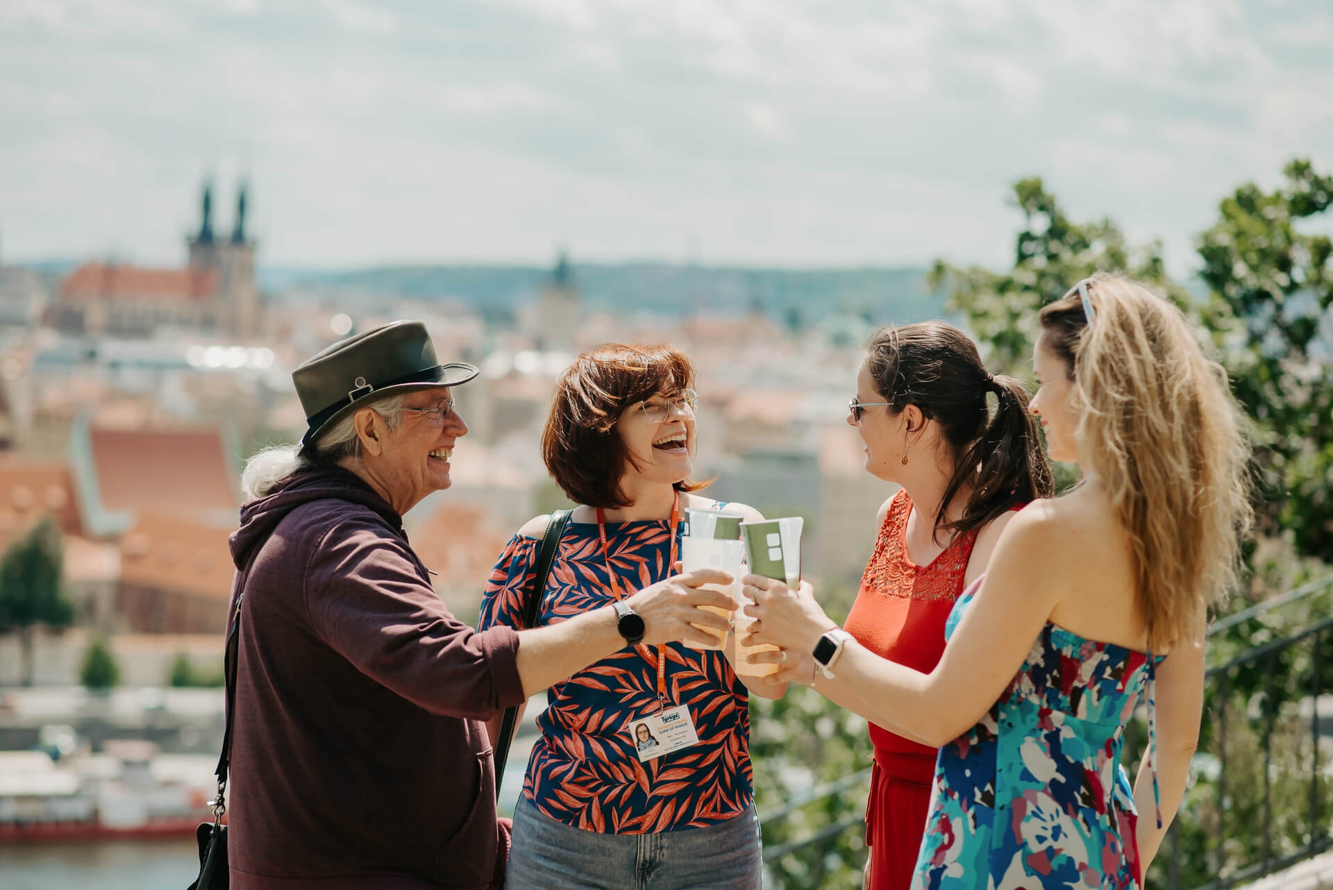 Tour privado de cerveza en Praga: cerveza checa y tapas