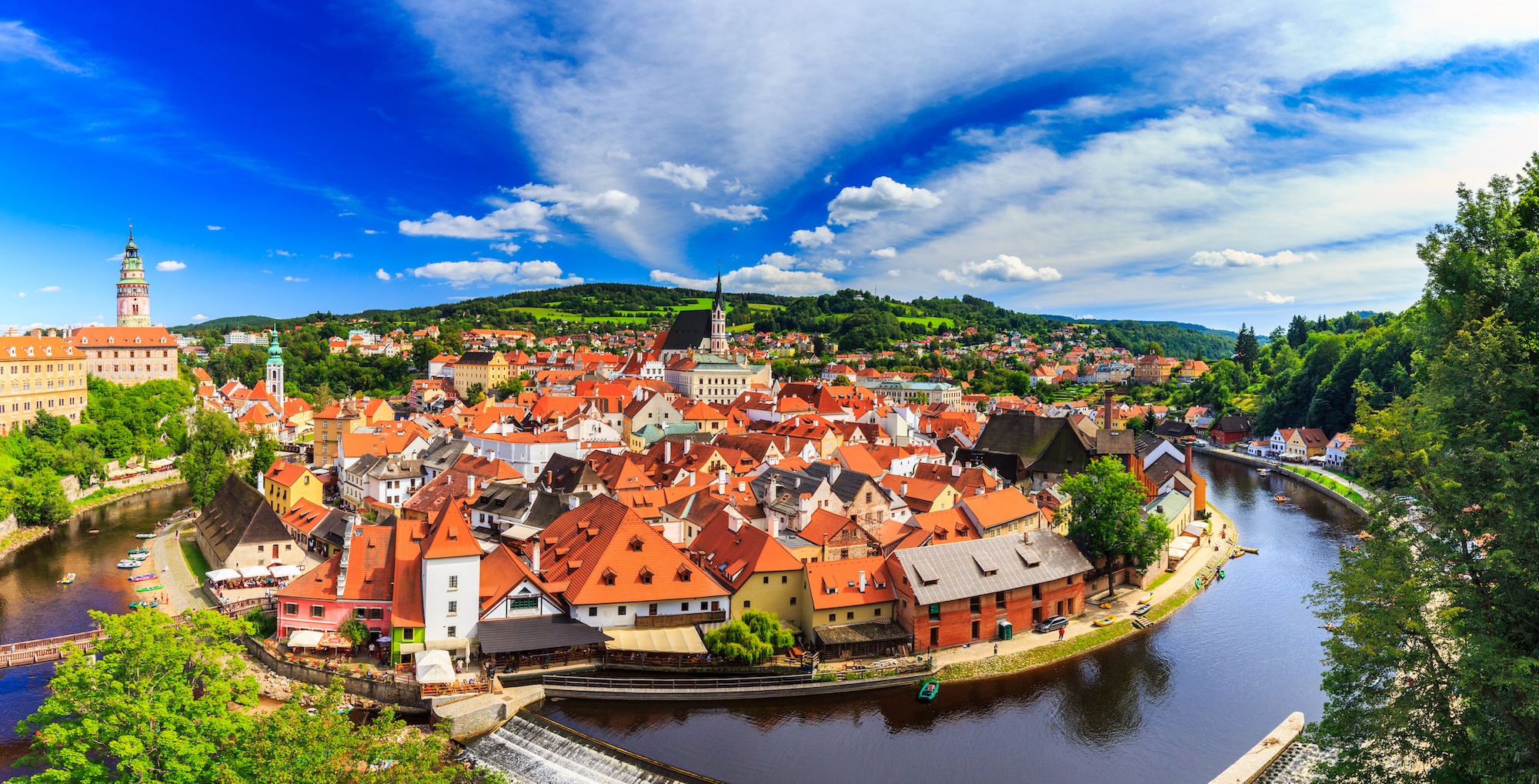 Excursión a Český Krumlov desde Praga: una ciudad UNESCO de cuento