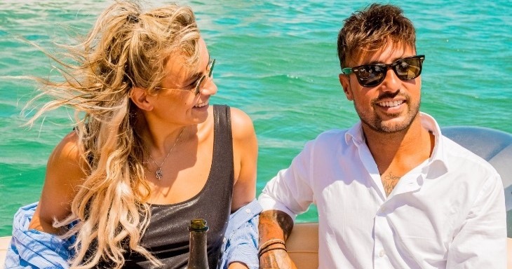 Polignano en barco de lujo (privado)