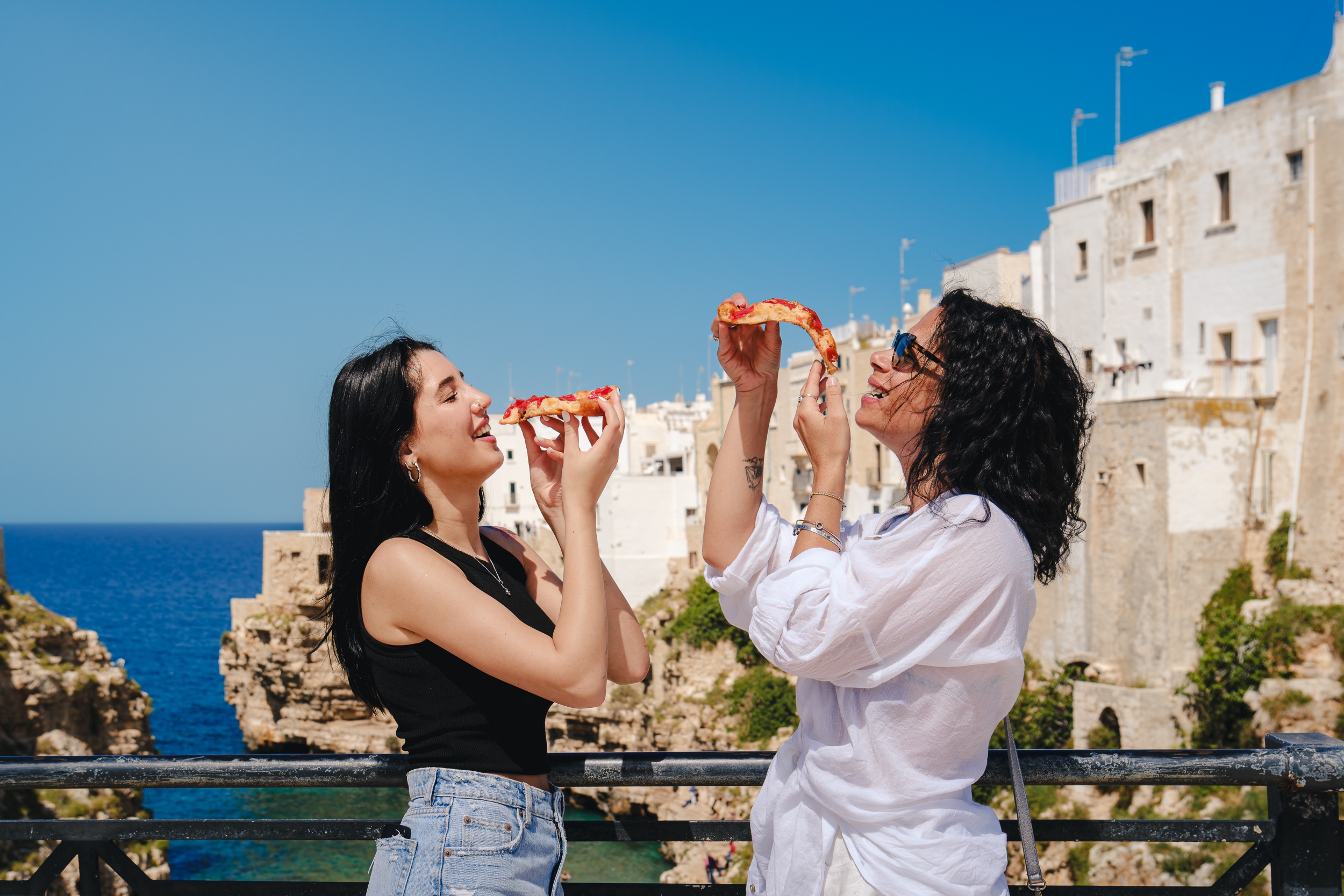 Street food tour por Polignano a Mare