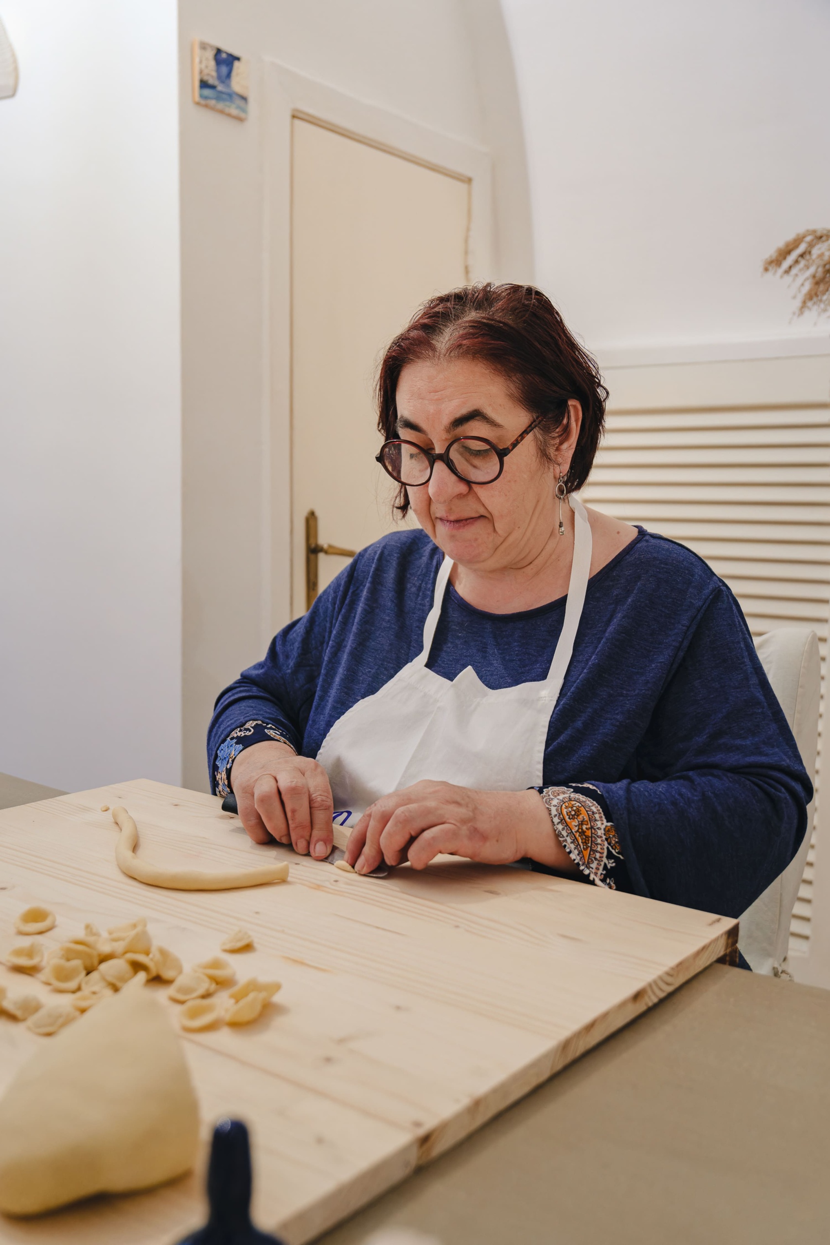 Clase de cocina pugliesa en Polignano