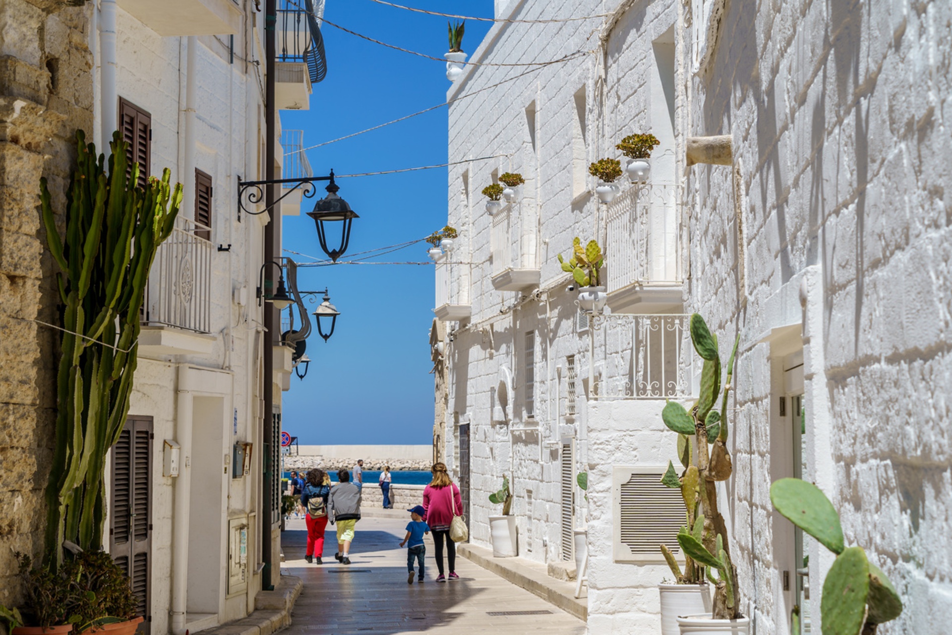 Street food tour por Monópoli
