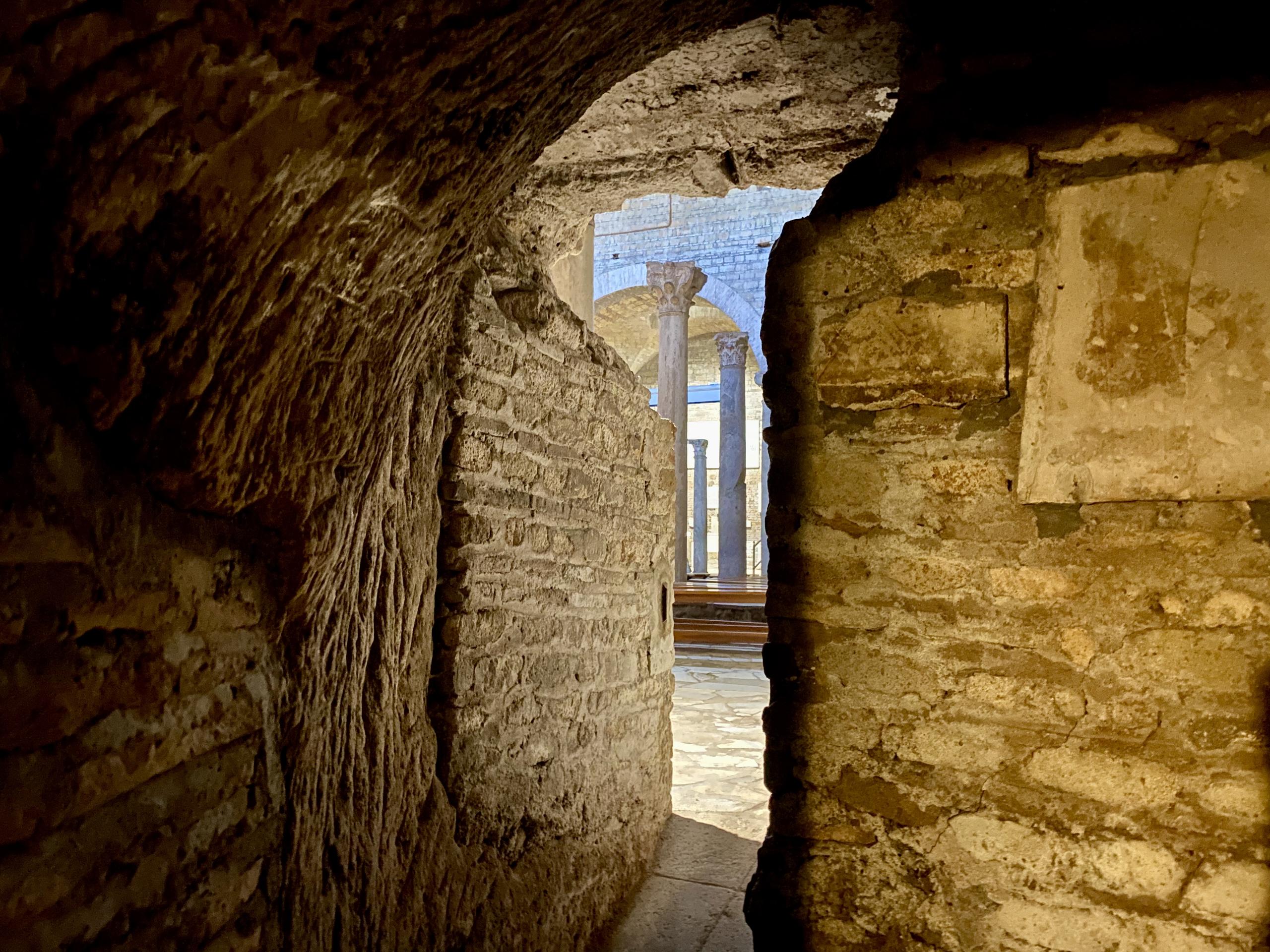 Catacumbas Romanas y Basílica de San Clemente
