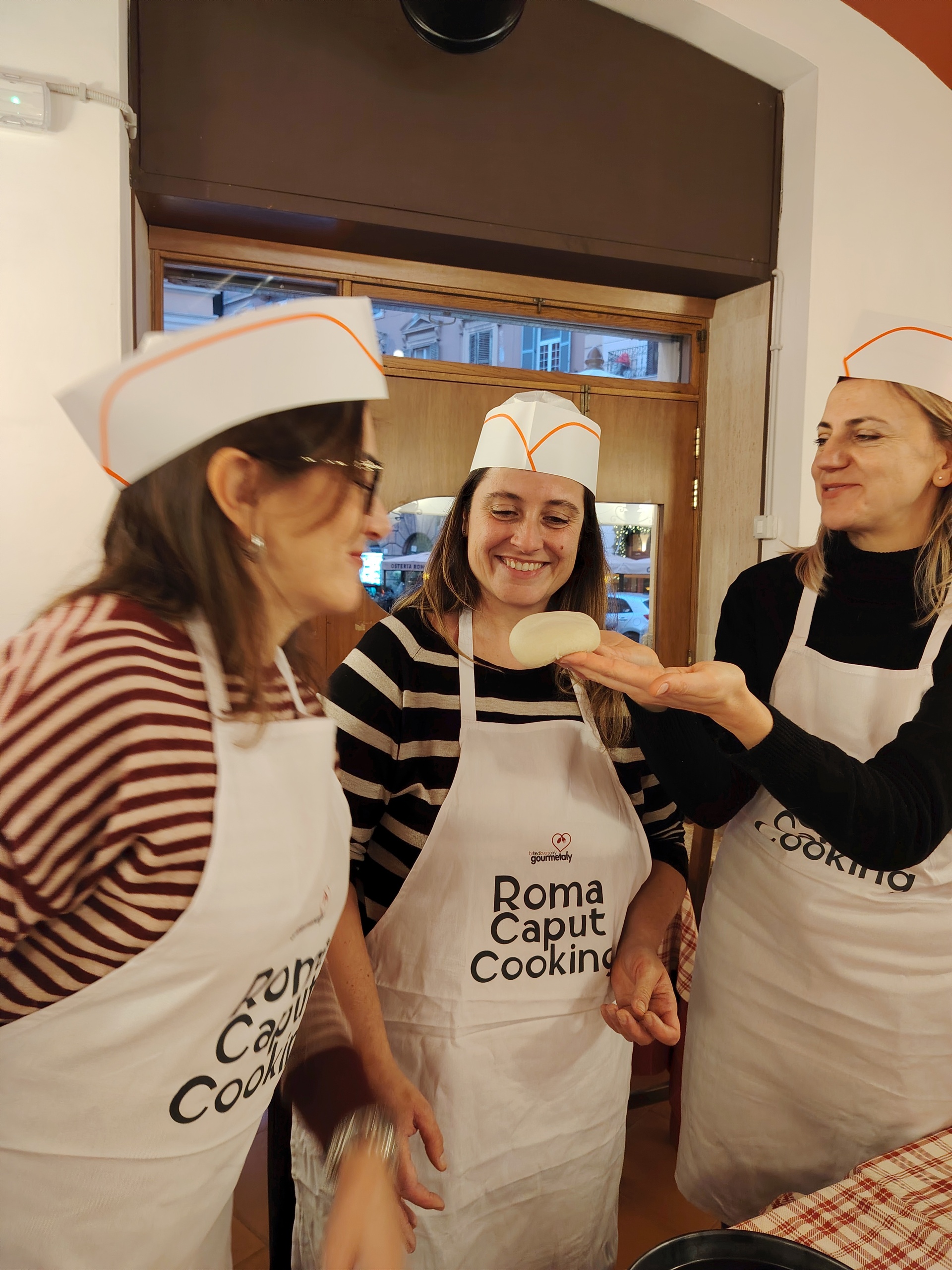 Clase de pizza romana auténtica en Trastevere