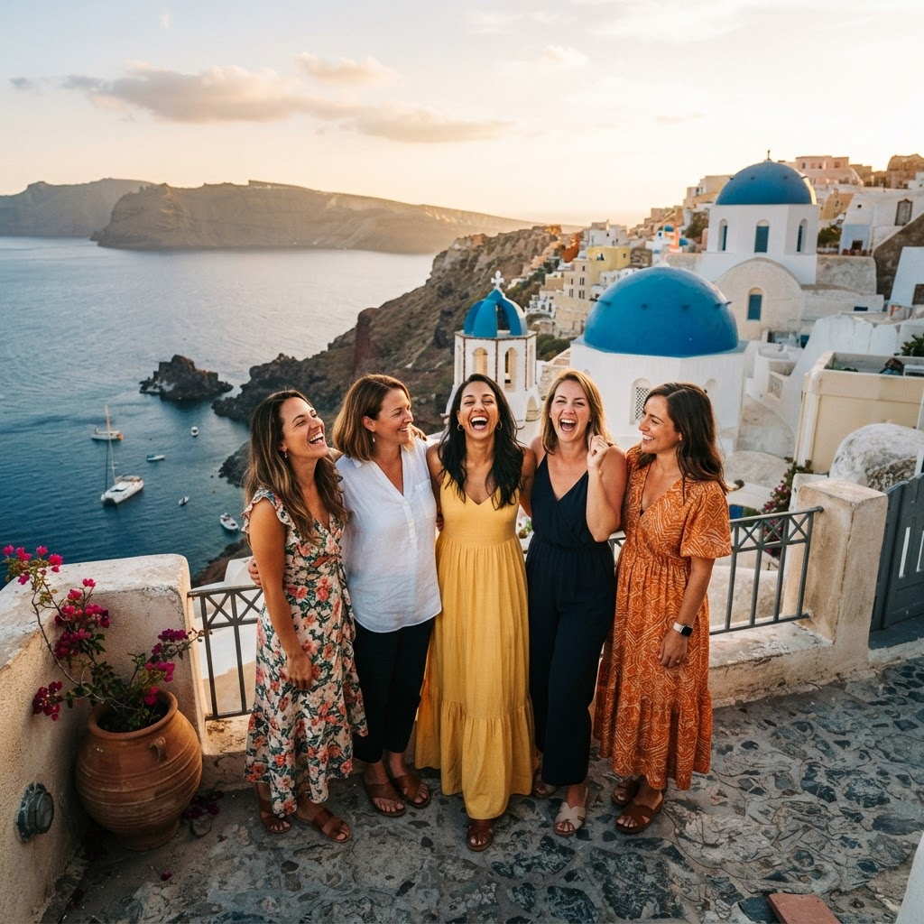 Escapada de la Diosa: tour solo para mujeres