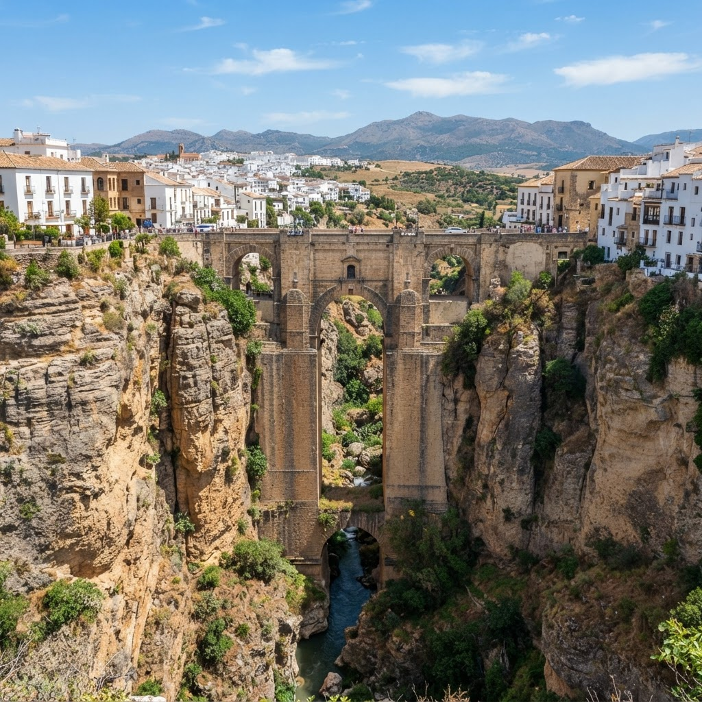 Tres ciudades en un día: Córdoba, pueblos blancos y Ronda