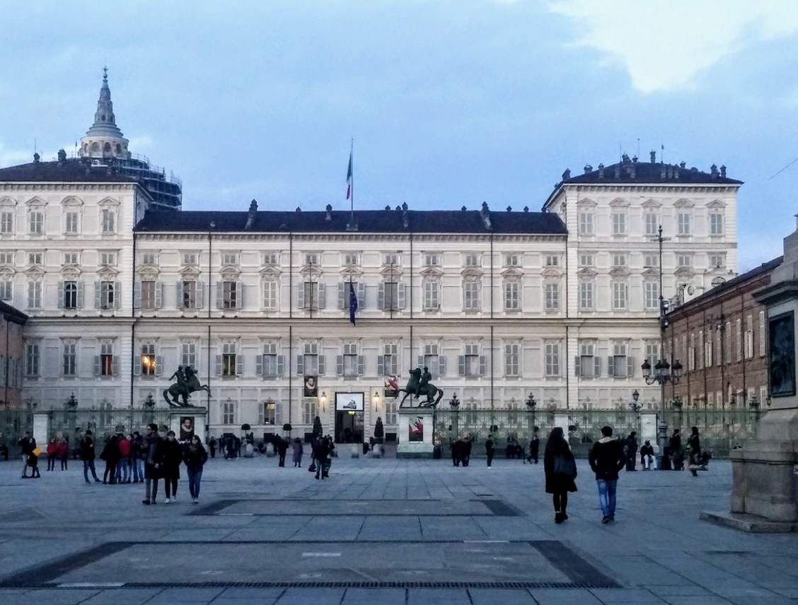 Palacio Real de Turín con guía