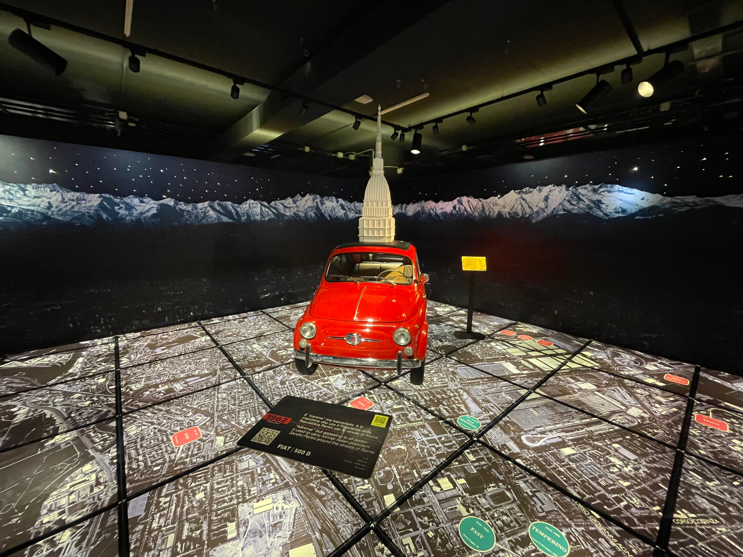 Museo del Automóvil (MAUTO) con guía