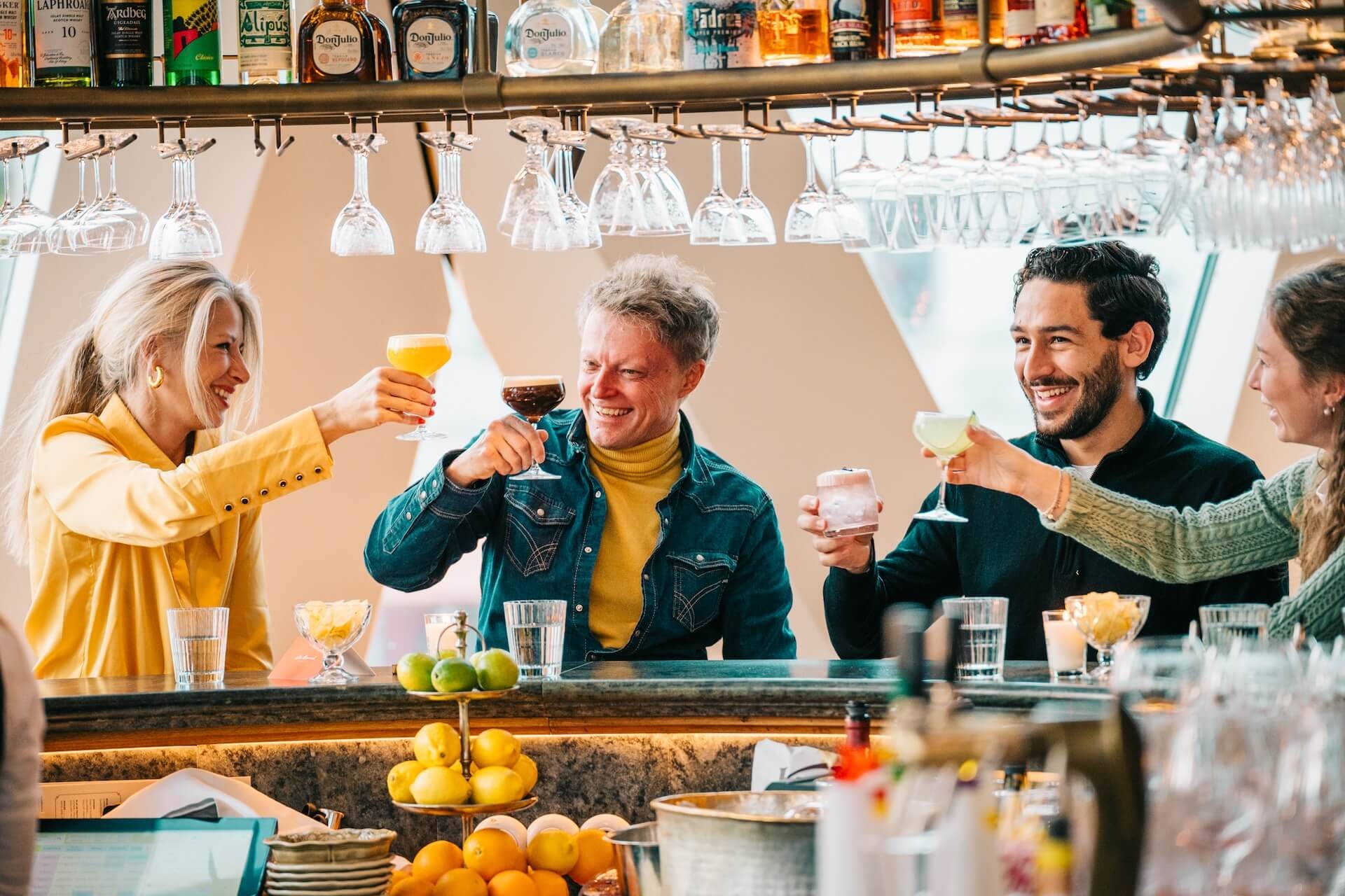 Vienna Nightlife Tour: comida austriaca, vino y cócteles