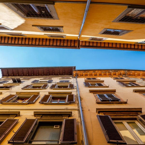 a large long train on a table